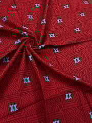 Allover Kanthawork Blouse Piece
