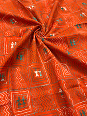 Allover Kanthawork Blouse Piece