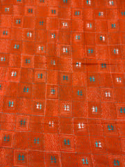 Allover Kanthawork Blouse Piece