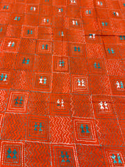 Allover Kanthawork Blouse Piece