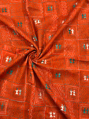 Allover Kanthawork Blouse Piece