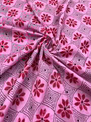 Allover Kanthawork Blouse Piece