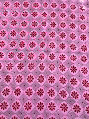 Allover Kanthawork Blouse Piece