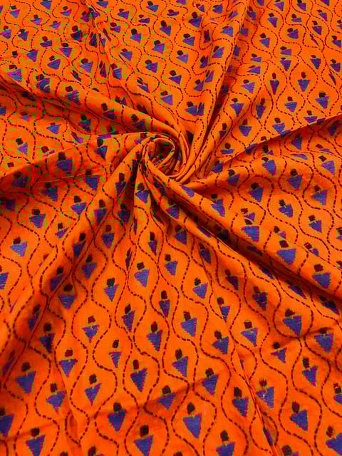 Allover Kanthawork Blouse Piece