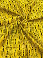Allover Knathawork Blouse Piece