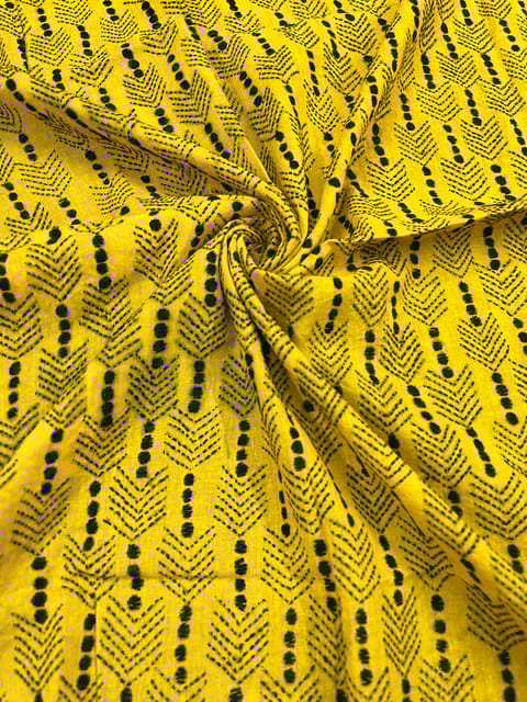 Allover Knathawork Blouse Piece