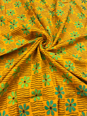Allover Kanthawork Blouse Piece