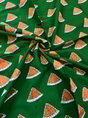 Allover Kanthawork Blouse Piece
