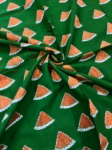 Allover Kanthawork Blouse Piece