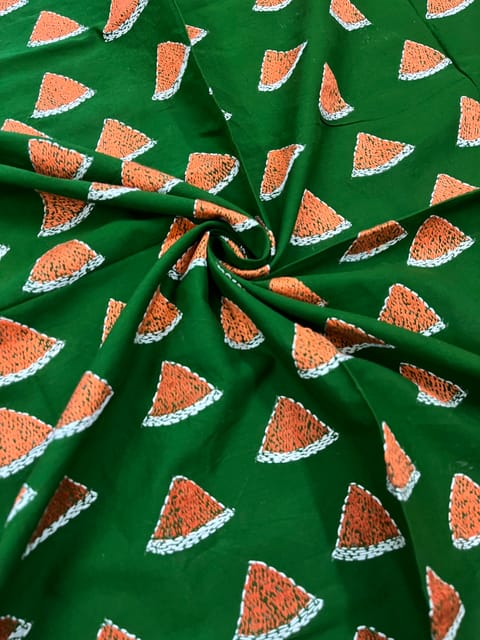 Allover Kanthawork Blouse Piece