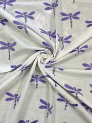 Allover Kanthawork Blouse Piece