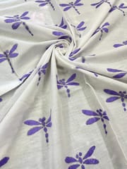 Allover Kanthawork Blouse Piece