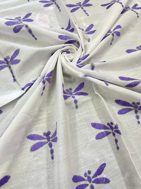 Allover Kanthawork Blouse Piece