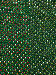 Allover Kanthawork Blouse Piece