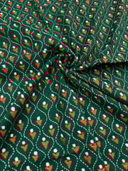 Allover Kanthawork Blouse Piece