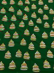 Allover Kanthawork Blouse Piece
