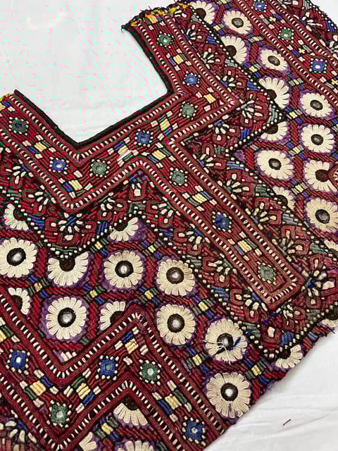 Antique Vintage Banjara Neckyoke