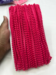 Pompom Lace - PINK