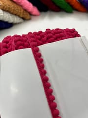 Pompom Lace - PINK