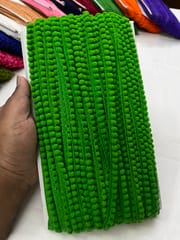 Pompom Lace - GREEN