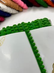 Pompom Lace - GREEN