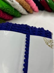 Pompom Lace - BLUE