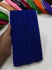 Pompom Lace - BLUE