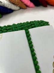 Pompom Lace - GREEN