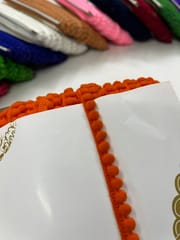 Pompom Lace - ORANGE