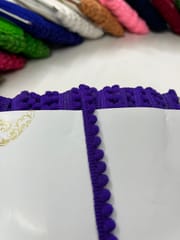 Pompom Lace - VIOLET