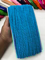 Pompom Lace - SKY BLUE