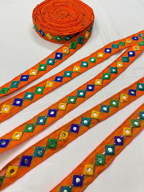 Patang Embroidered Lace