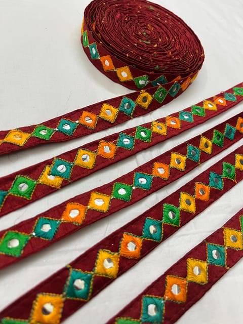 Patang Embroidered Lace