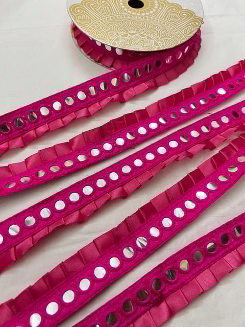 Frills Mirror Lace