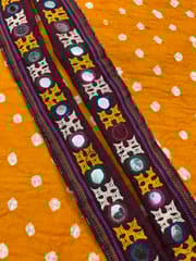 Traditional Kutchwork Border