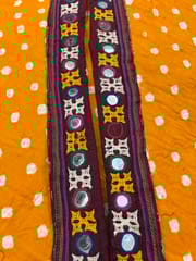 Traditional Kutchwork Border