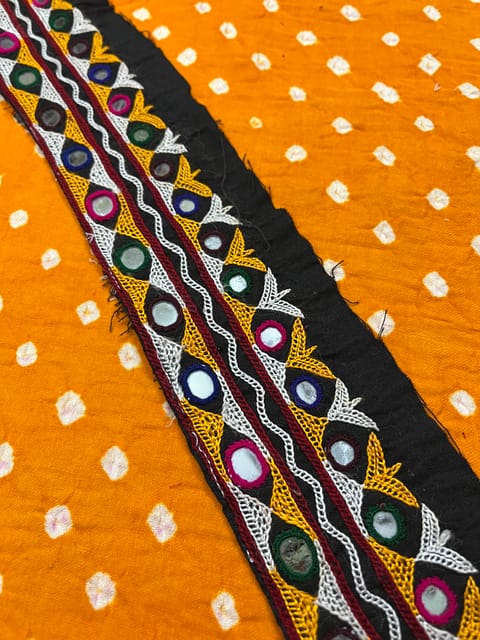 Banjara Kutchwork Border
