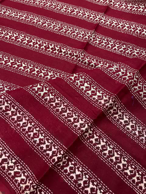Warli Kanthawork Border
