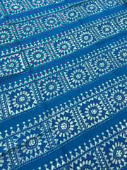 Floral Kanthawork Border