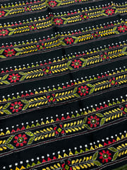 Floral Kutchwork Border