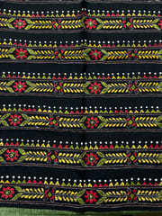 Floral Kutchwork Border