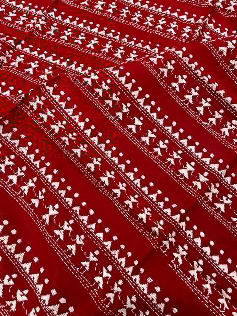 Warli Kanthawork Border