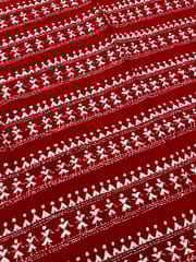 Warli Kanthawork Border