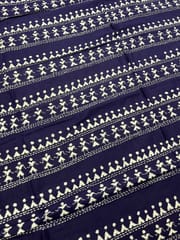Warli Kanthawork Border