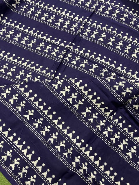 Warli Kanthawork Border