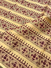 Warli Kanthawork Border