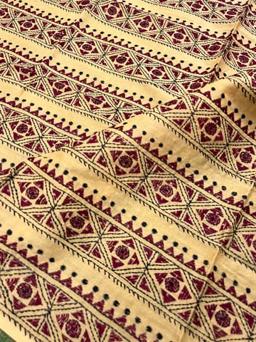Warli Kanthawork Border