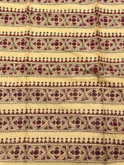 Warli Kanthawork Border