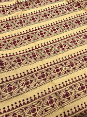 Warli Kanthawork Border