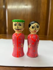 Indian Couple Doll